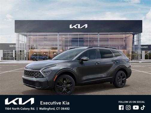 2025 Kia Sportage X-Line