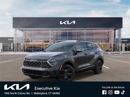 2025 Kia Sportage X-Line