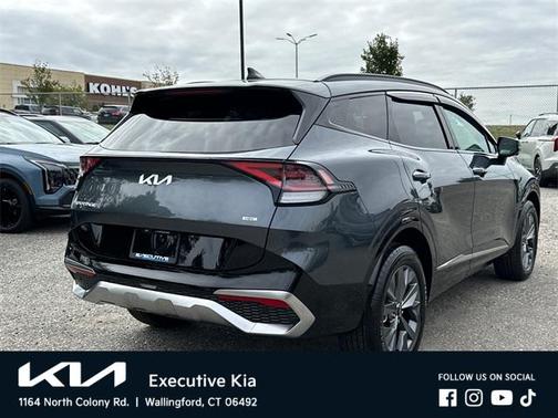 2025 Kia Sportage Hybrid SX-Prestige