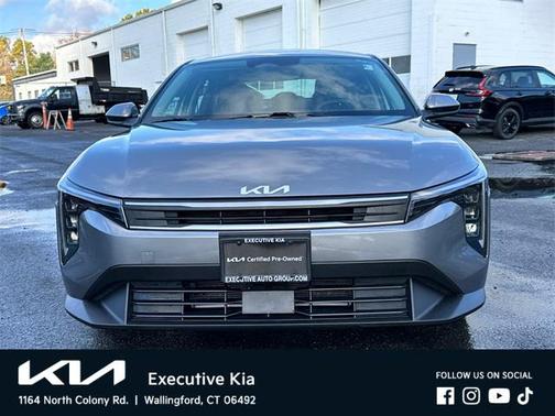 2025 Kia K4 LXS
