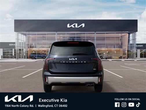 2025 Kia Telluride EX