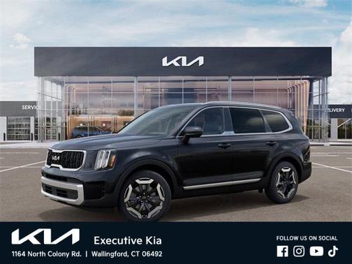 2025 Kia Telluride EX