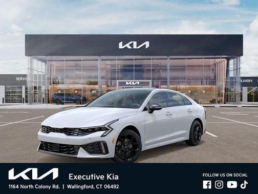 2026 Kia K5 GT-Line