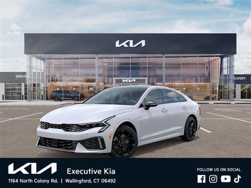 2026 Kia K5 GT-Line