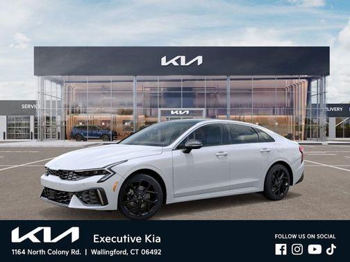 2026 Kia K5 GT-Line