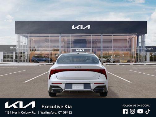 2026 Kia K5 GT-Line