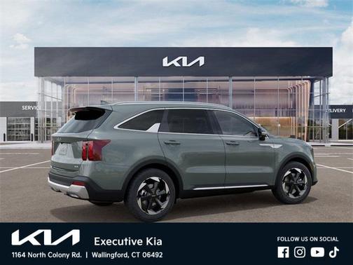 2025 Kia Sorento Hybrid EX