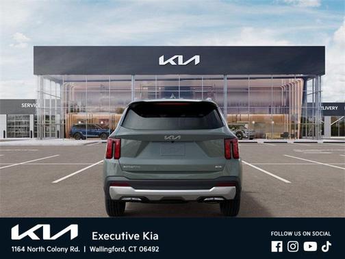 2025 Kia Sorento Hybrid EX