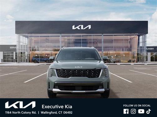 2025 Kia Sorento Hybrid EX