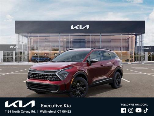 2025 Kia Sportage X-Line