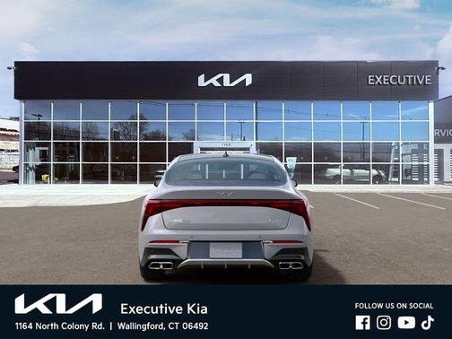 Gray 2026 Kia K5 GT