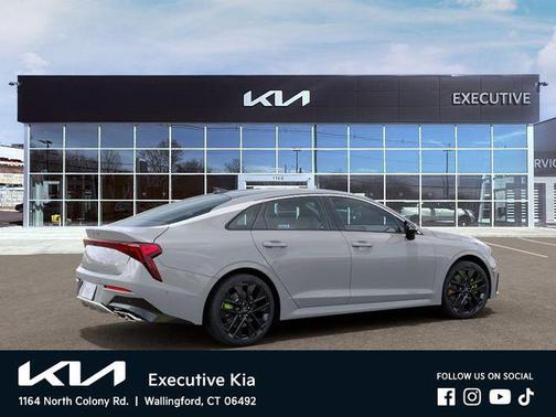 Gray 2026 Kia K5 GT