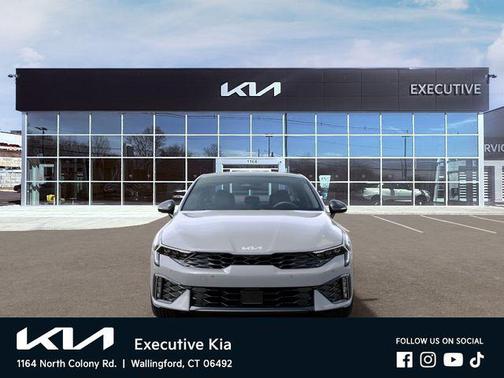 Gray 2026 Kia K5 GT