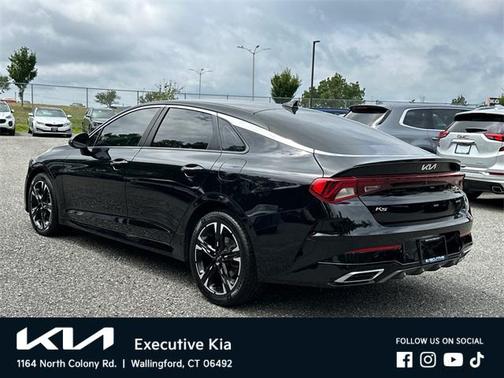2022 Kia K5 GT-Line