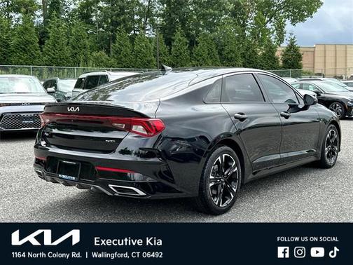 2022 Kia K5 GT-Line