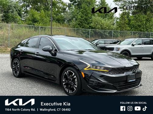 2022 Kia K5 GT-Line