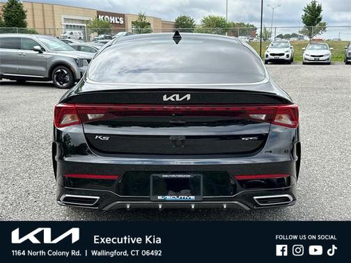 2022 Kia K5 GT-Line