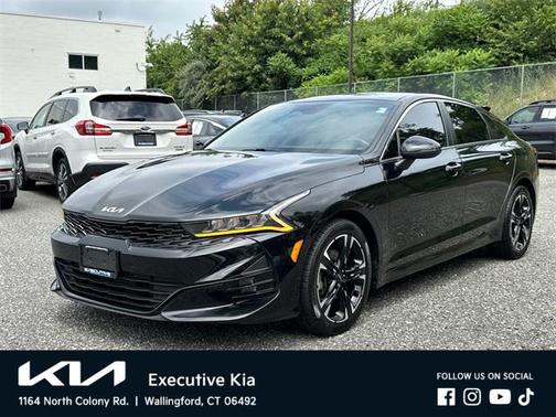2022 Kia K5 GT-Line