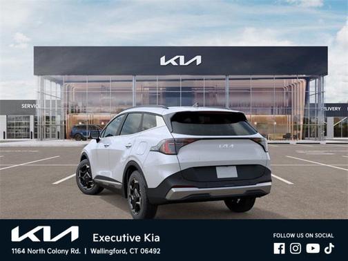 2026 Kia Sportage EX