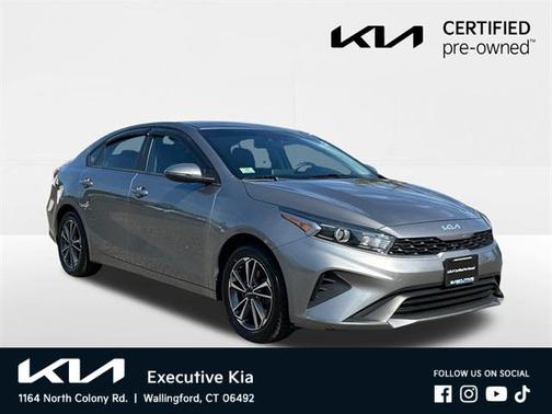 2022 Kia Forte LXS