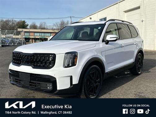 2025 Kia Telluride SX-Prestige X-Line