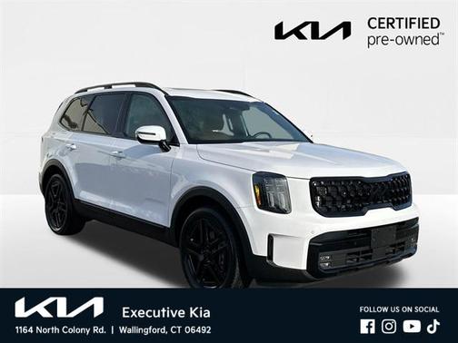 2025 Kia Telluride SX-Prestige X-Line