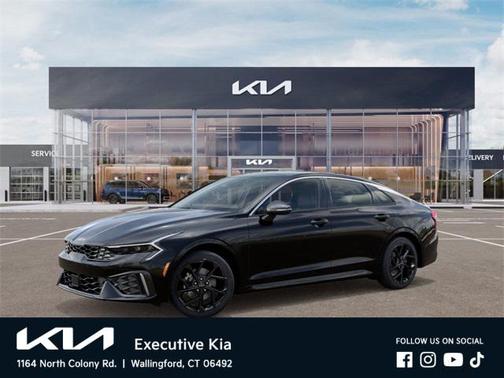 2026 Kia K5 GT-Line