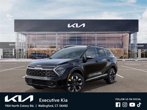 2025 Kia Sportage X-Line