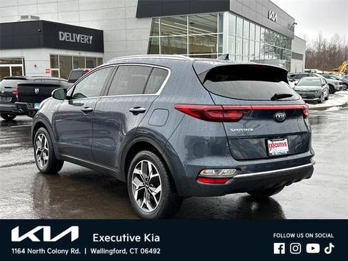 2020 Kia Sportage EX