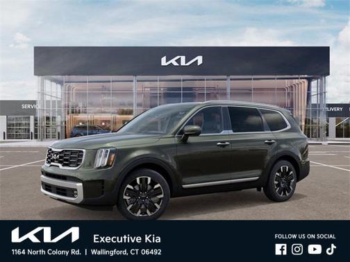 2025 Kia Telluride SX-Prestige