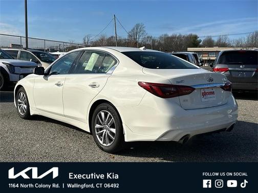 2021 INFINITI Q50 Base