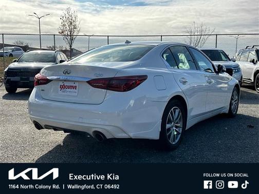 2021 INFINITI Q50 Base