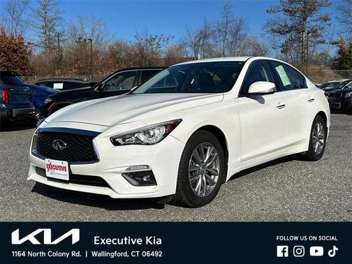 2021 INFINITI Q50 Base