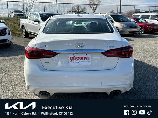 2021 INFINITI Q50 Base