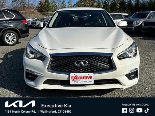 2021 INFINITI Q50 Base