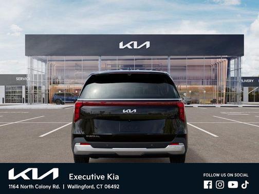 2026 Kia Carnival EX