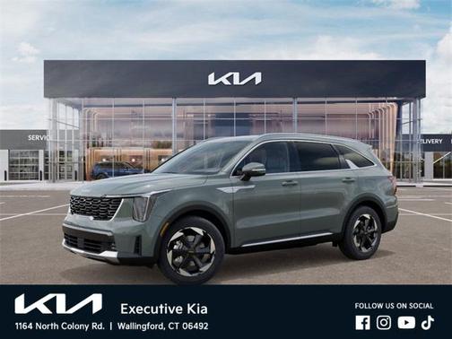 2025 Kia Sorento Hybrid EX