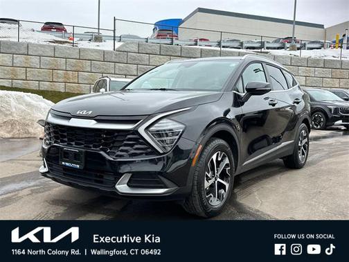 2024 Kia Sportage Hybrid EX