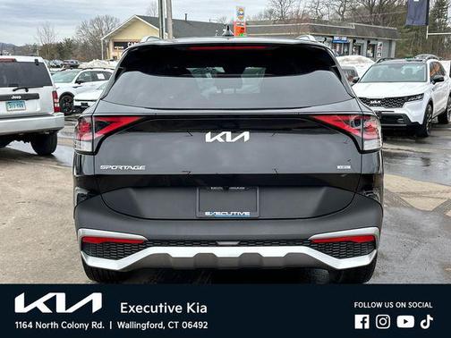 2024 Kia Sportage Hybrid EX