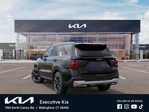 2025 Kia Sorento EX