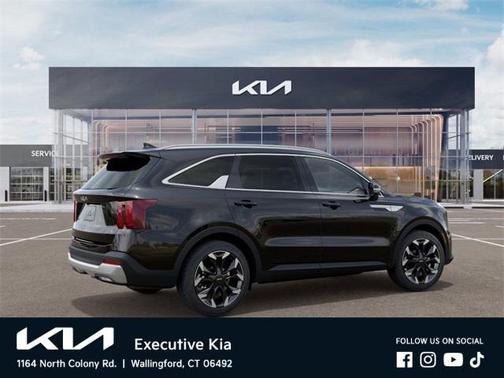 2025 Kia Sorento EX