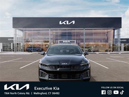 2025 Kia K5 GT