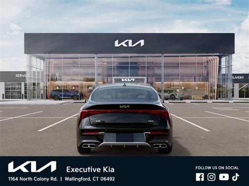 2025 Kia K5 GT