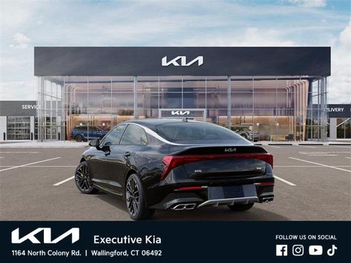 2025 Kia K5 GT