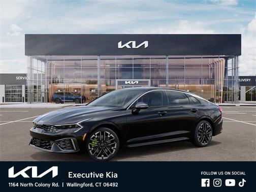 2025 Kia K5 GT