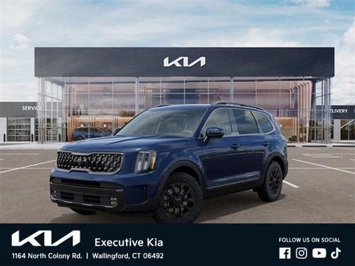 2025 Kia Telluride SX-Prestige X-Pro