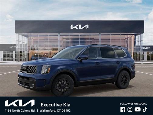 2025 Kia Telluride SX-Prestige X-Pro