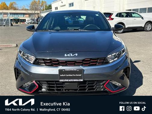 2022 Kia Forte GT-Line