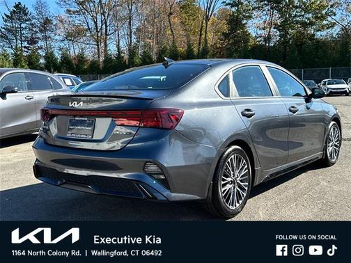 2022 Kia Forte GT-Line