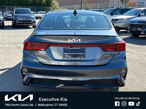 2022 Kia Forte GT-Line